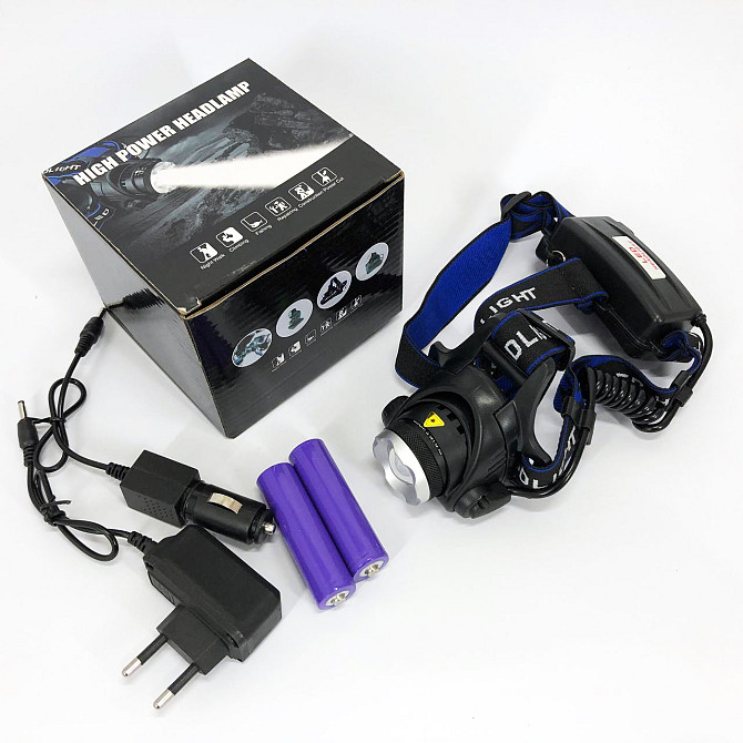 Налобный тактический фонари PLD-T115-PM30-TG, Led headlamp налобный фонарь фонарик bailong AV-82 Львов - изображение 2