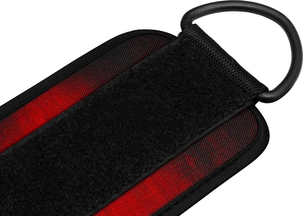 Манжети на щиколотку RDX A4 Gym Ankle Pro Red Pair Каменское - изображение 6