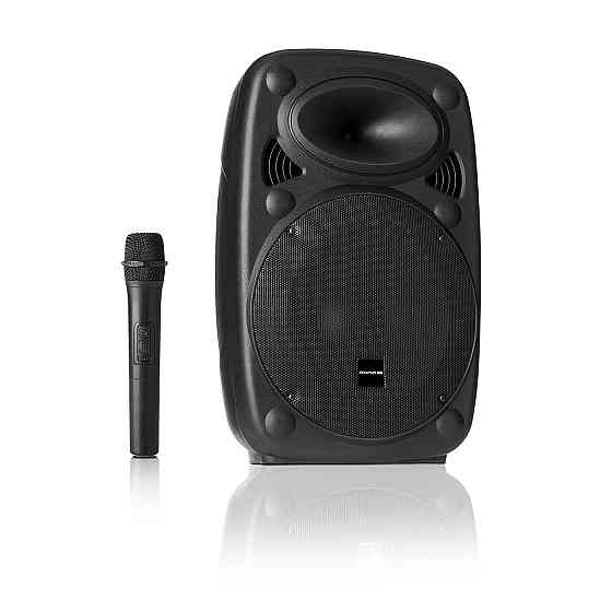 Мобільна акустична система Streetstar 8 8-дюймовий (20 см) низькочастотний мікрофон УВЧ-мікрофон 200 Вт Рівне