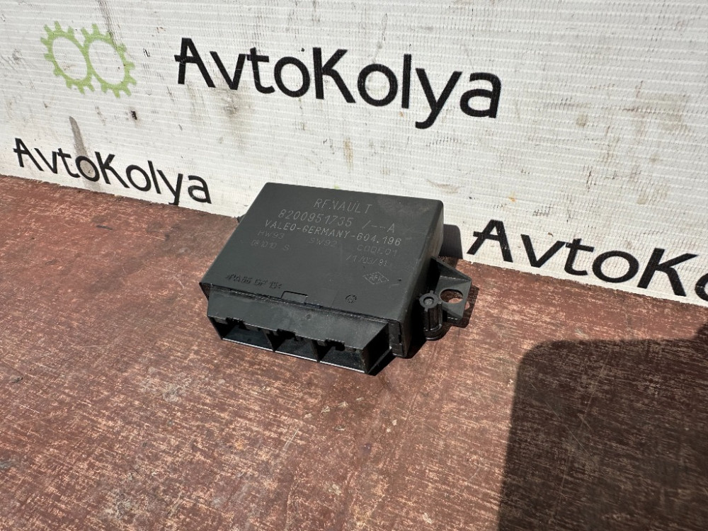 Модуль парктроніка Opel Vivaro 2001-2013 (8200951735) Ковель - изображение 1