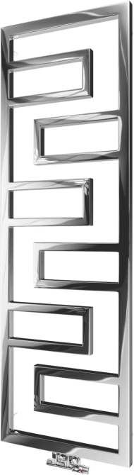 Водяной полотенцесушитель Mario INOX Талия 1500х540/500/50 Киев - изображение 4