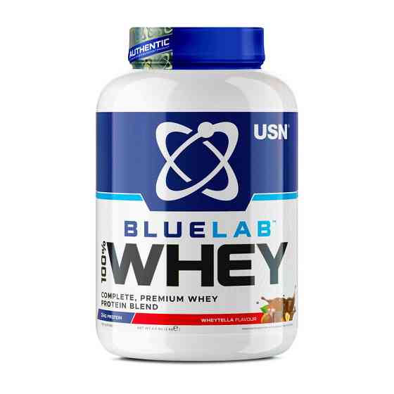 Blue Lab 100% Whey Premium Protein (2 kg, wheytella) Луцьк