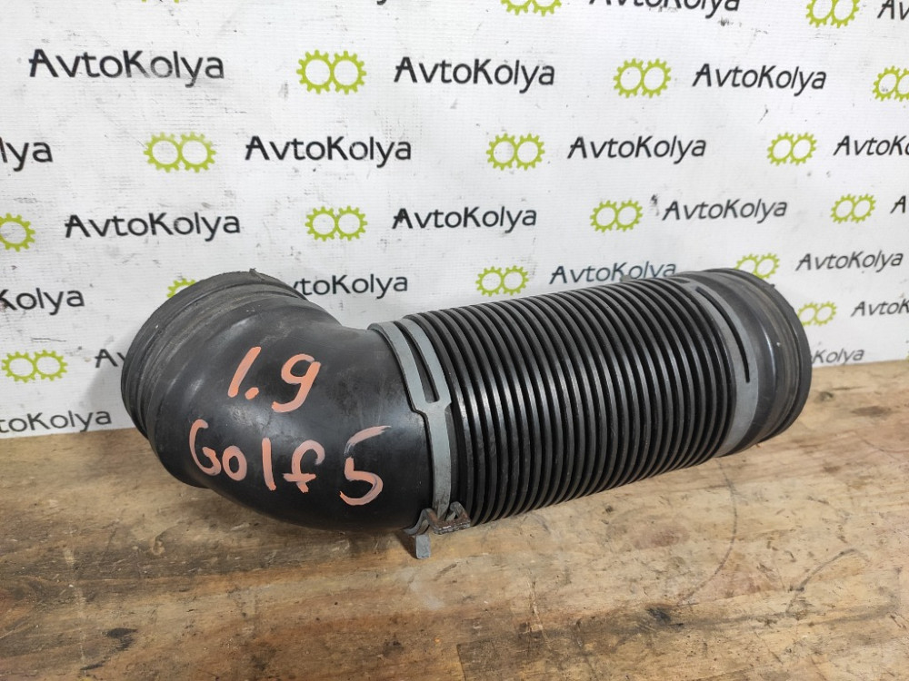 Патрубок повітряного фільтра Skoda Octavia A5 1.9 tdi 2004-2013 (1K0129684B) Ковель - изображение 1