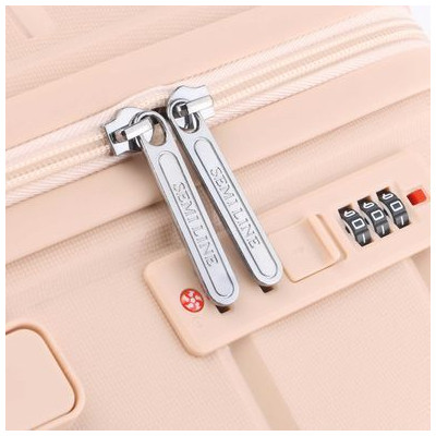 Чемодан Semi Line 28" L T5770-3 Cappuccino (DAS302955) Винница - изображение 9