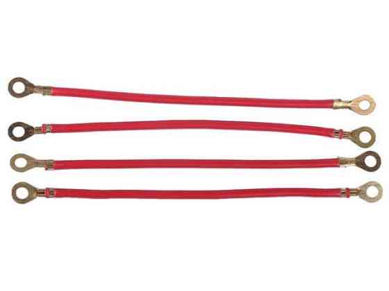 Проводка з'єднання АКБ, к-т: 4 шт. Мукачево