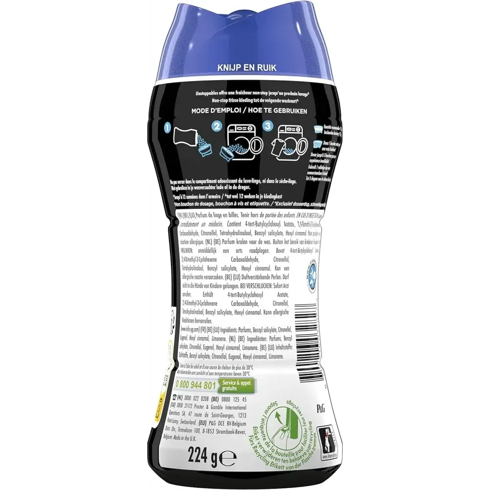 Гранулированный кондиционер Lenor Unstoppables Alpine, 224 гр Львов - изображение 2