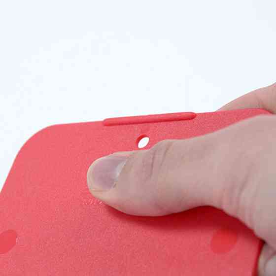 Шпателя із полімеру (набір 3шт) "STS" 5х6х9см/7х8х9см/9х11х12см червоні APP, 250305 Київ