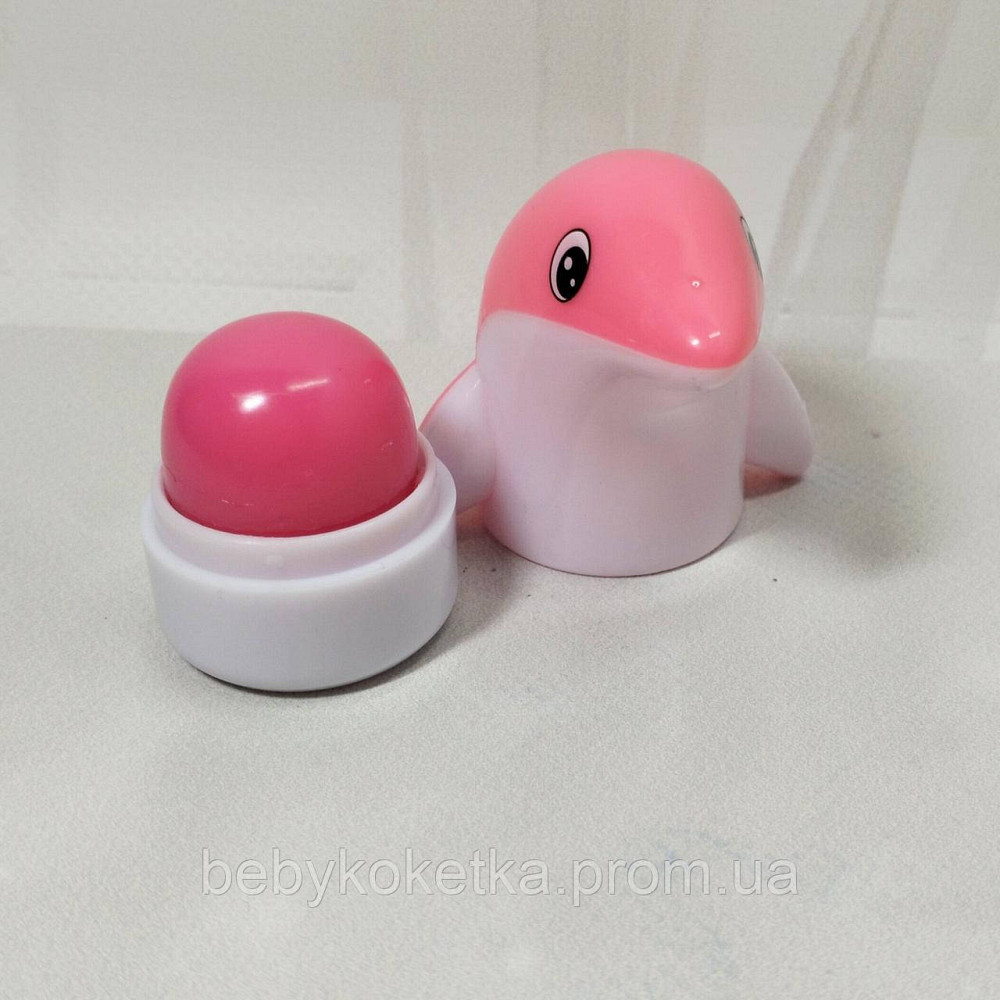 Дитячий бальзам для губ зволожувальний Magic Your Life Lip Balm Дельфін Львів - фото 2