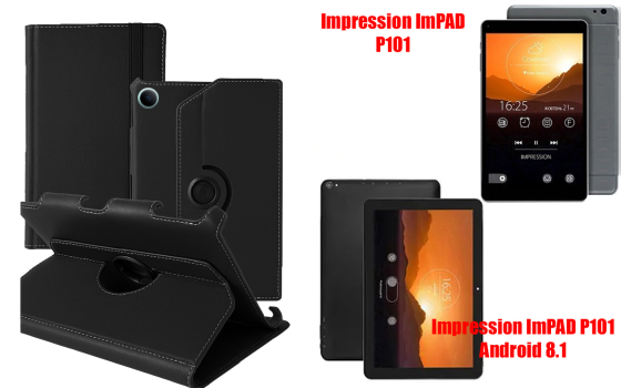 Чохол Spinner360 для планшета Impression ImPad P101, ImPAD P101 Android 8.1, колір Klasika Київ