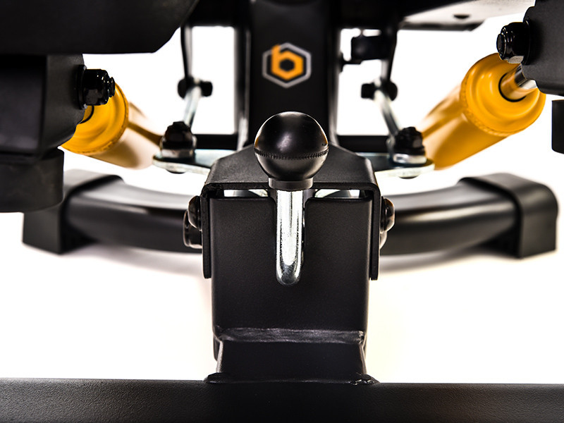 Степпер Besport 2в1 BS-9003 Twist DUO черно-желтый Киев - изображение 2