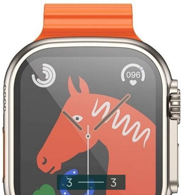 Смарт-Часи Hoco Y12 Ultra. Київ - фото 1