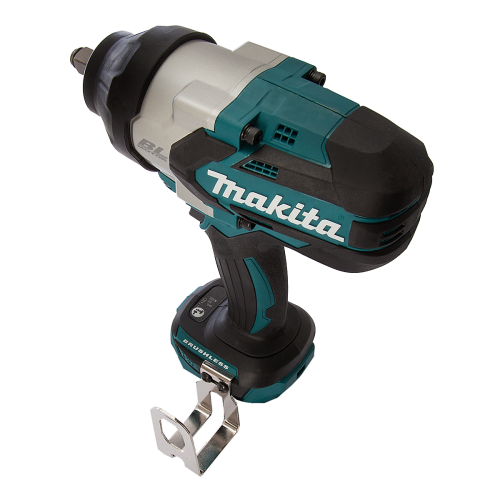 Професійний акумуляторний ударний гайкокрут Makita DTW 1002 RTJ : з АКБ 2-шт 18 V  5 Аh, 1000 Нм, 1/2" Київ - фото 5