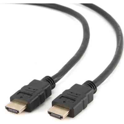 Кабель мультимедійний HDMI M to HDMI M 0.5m Cablexpert (CC-HDMI4-0.5M) Вінниця