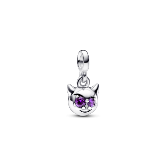 Срібна намистина для браслетів Pandora Me Дияволятко 792294C01 Київ