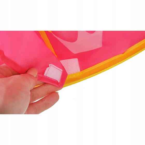 Дитячий Намет - ігровий замок з чохлом Kruzzel (23475) Pink Нововолинськ