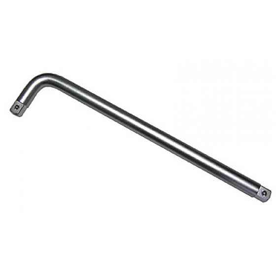 Вороток Г-подібний 3/4&quot; 450х100мм 1900гр HANS Вінниця