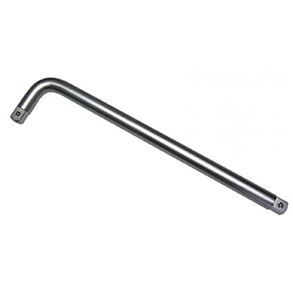 Вороток Г-образный 3/4" 450 х100мм 1900гр HANS Винница - изображение 1