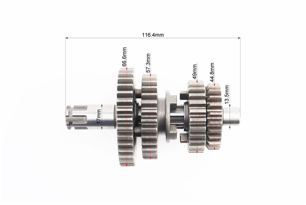 Коробка передач (два вали з шестернями) d-14мм під сепаратор. Киев - изображение 2