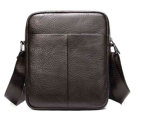 Сумка вертикальная компактная 14993 Vintage Коричневая Киев