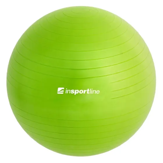 Мяч гимнастический inSPORTline Top Ball 55 см - зеленый Киев