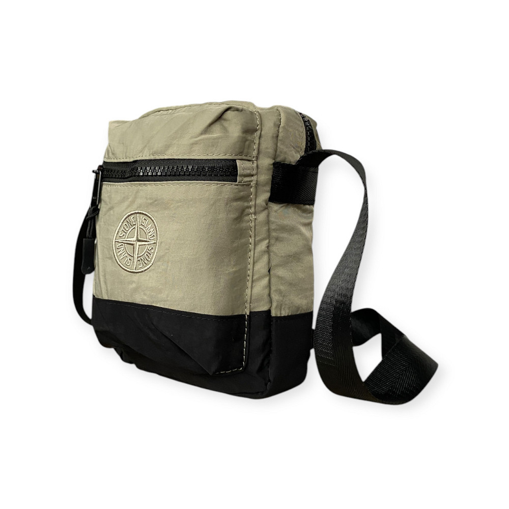 Сумка через плече Stone Island 20/15 світло сірий Запоріжжя - фото 3