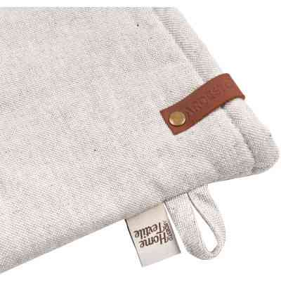 Кухонна прихватка Ardesto Рукавичка Oliver, 18х30 см, 100% бавовна, нап-ч: ватин, сірий світлий (ART05OL) Вінниця