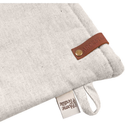 Кухонна прихватка Ardesto Рукавичка Oliver, 18х30 см, 100% бавовна, нап-ч: ватин, сірий світлий (ART05OL) Вінниця - фото 5