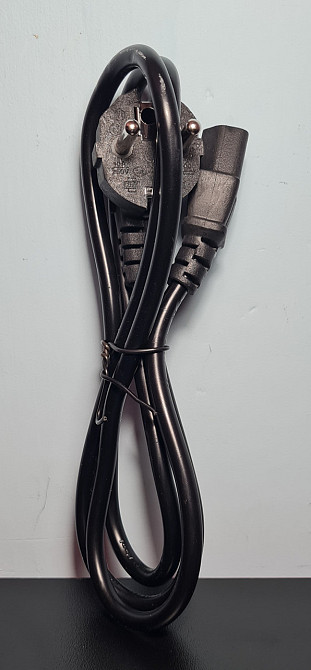 Універсальний кабель живлення для Блоків живлення, Моніторів та іншої техніки Клевань - фото 1