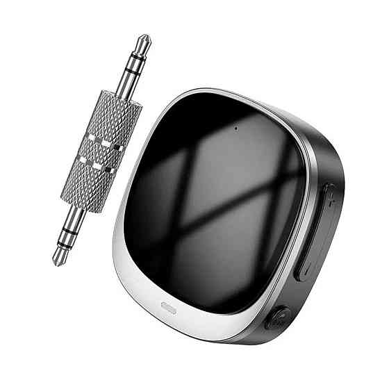 Bluetooth беспроводной ресивер HOCO E80 Travel car AUX BT receiver Black 6942007618908 Одесса
