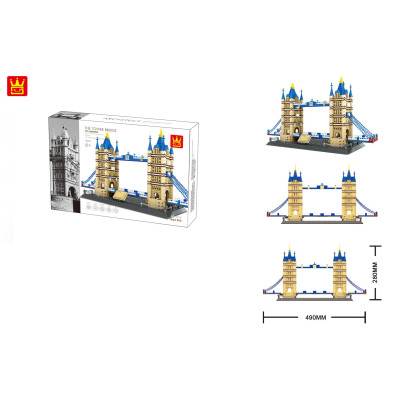 Конструктор Wange Тауэрский мост, Лондон, Англия (WNG-Tower-Bridge) Винница - изображение 5