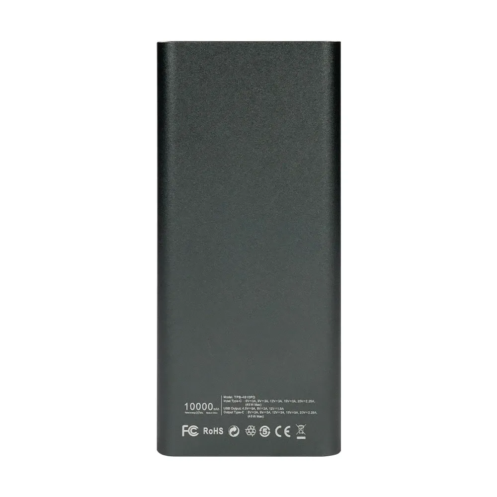 Повербанк 10000mAh Power Bank Trinix TPB-4510PD Grey 45W (43-00073) Київ - фото 7