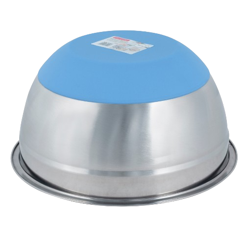 Миска 20*10см нержавіюча сталь з антиковзаючим дном 4347 KAMILLE Житомир - изображение 3