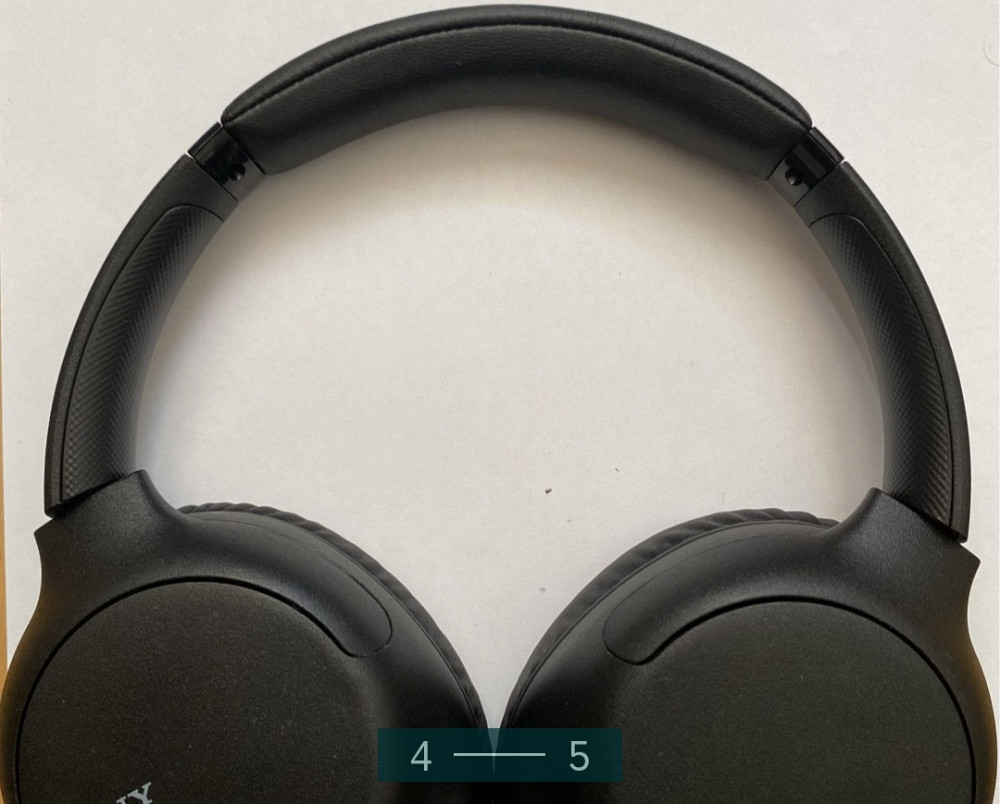 Наушники Беспроводные Шумопоглинанням: SONY Wh- Ch 710N. Киев - изображение 1