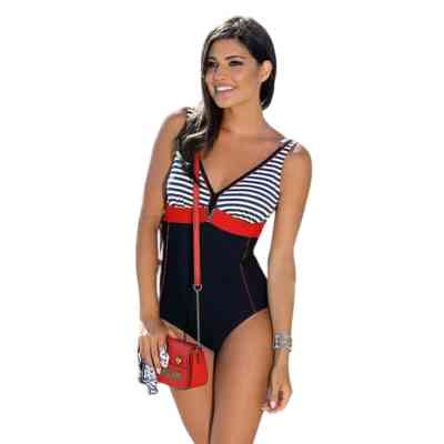 Купальник Aqua Speed Maris 335-01 синій, червоний, білий 44 (5908217672919) Вінниця