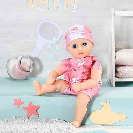 Лялька My First Bath Annabell – Чудове купання Дніпро