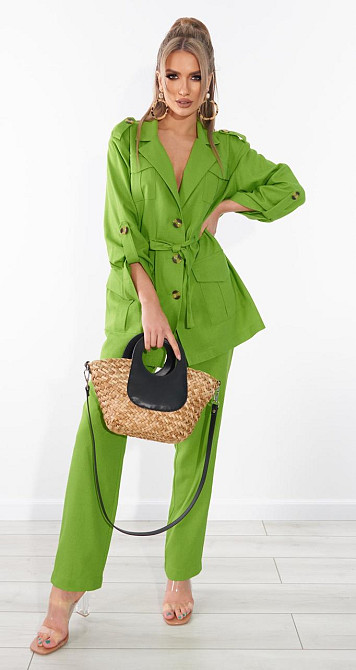 Лляний костюм (42) Київ - фото 1