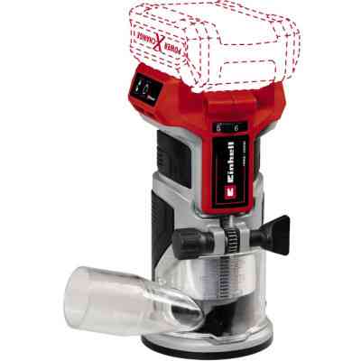 Фрезер Einhell кромочный TP-ET 18 Li BL (без АКБ и ЗУ) (4350412) Винница