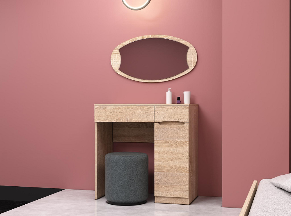 Трюмо Дельта, Дуб Сонома, 850/450/850 Львов - изображение 1