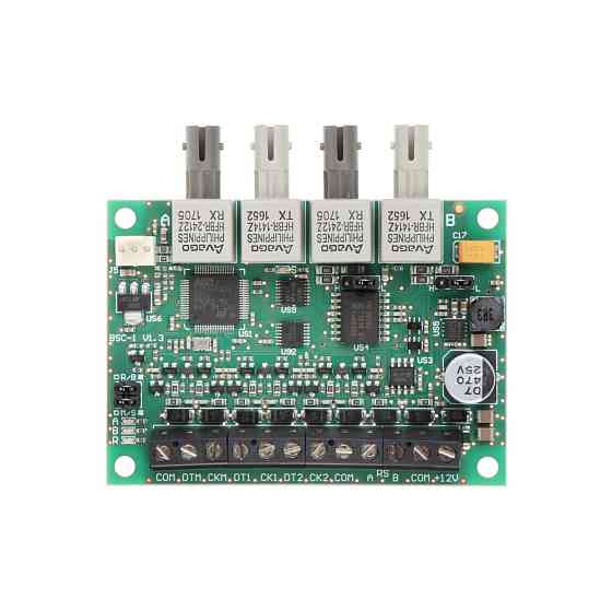 Оптоволоконний конвертер даних Satel INT-FI Київ