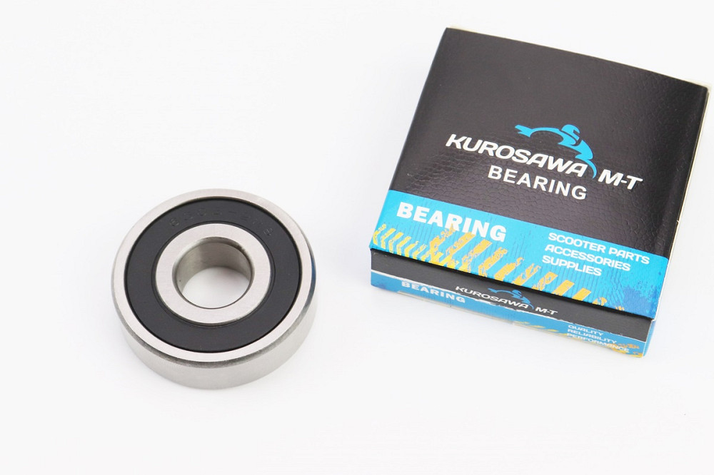 Підшипник 6303 2RS ​​(17x47x14) 172FMM-5/175FMN; колінвалу GY6 Киев - изображение 1