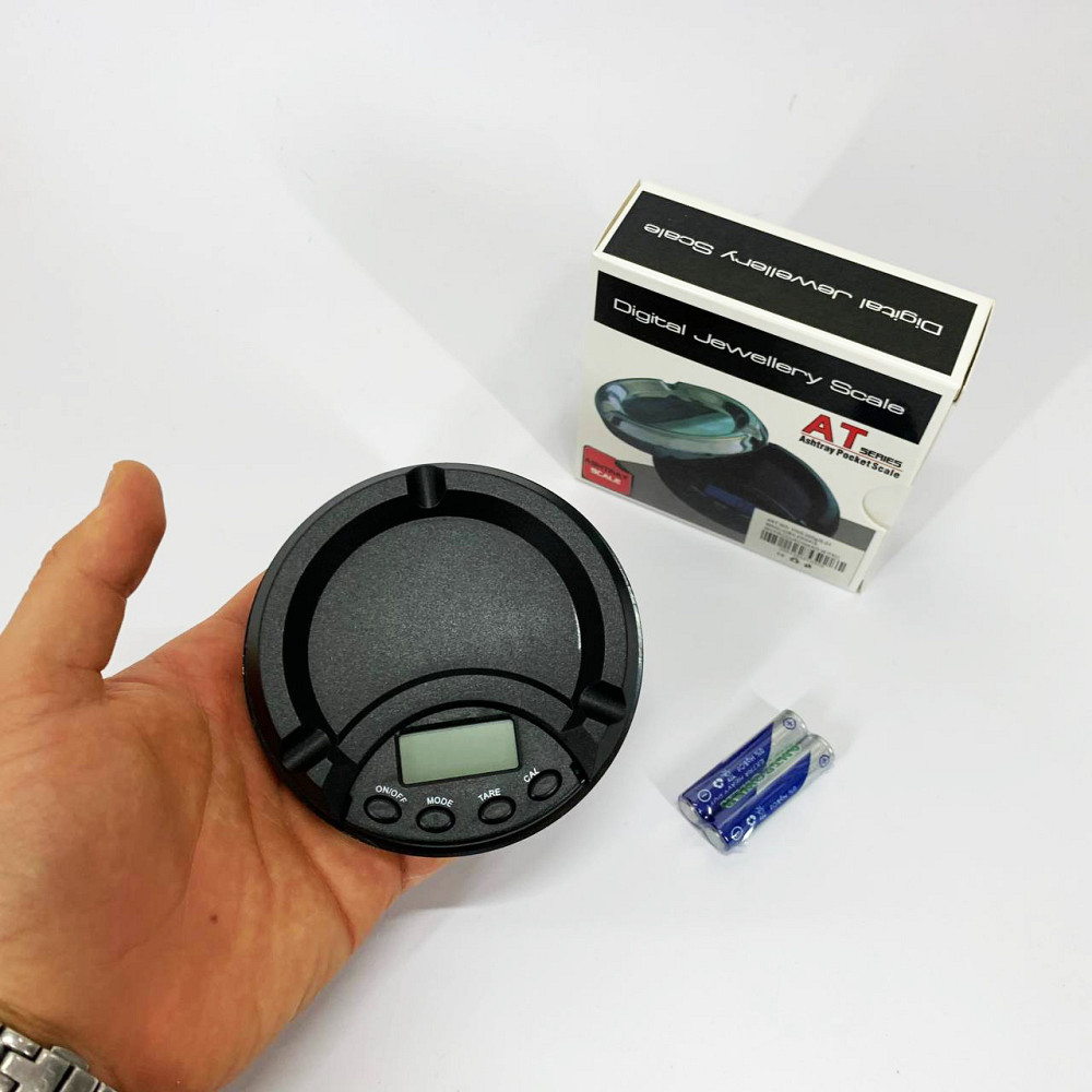 Ювелірні ваги кишенькові, Ваги для зважування ювелірних прикрас Електронні лабораторні ювелірні HO-64 Львів - фото 7