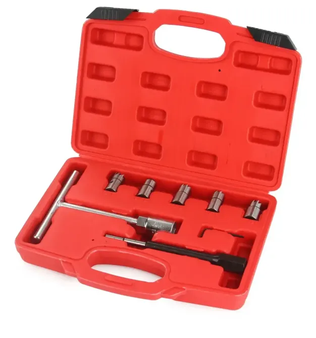 Набір MAR-POL M57688 – для точного обслуговування форсунок, 7 предметів у кейсі Львів - фото 1