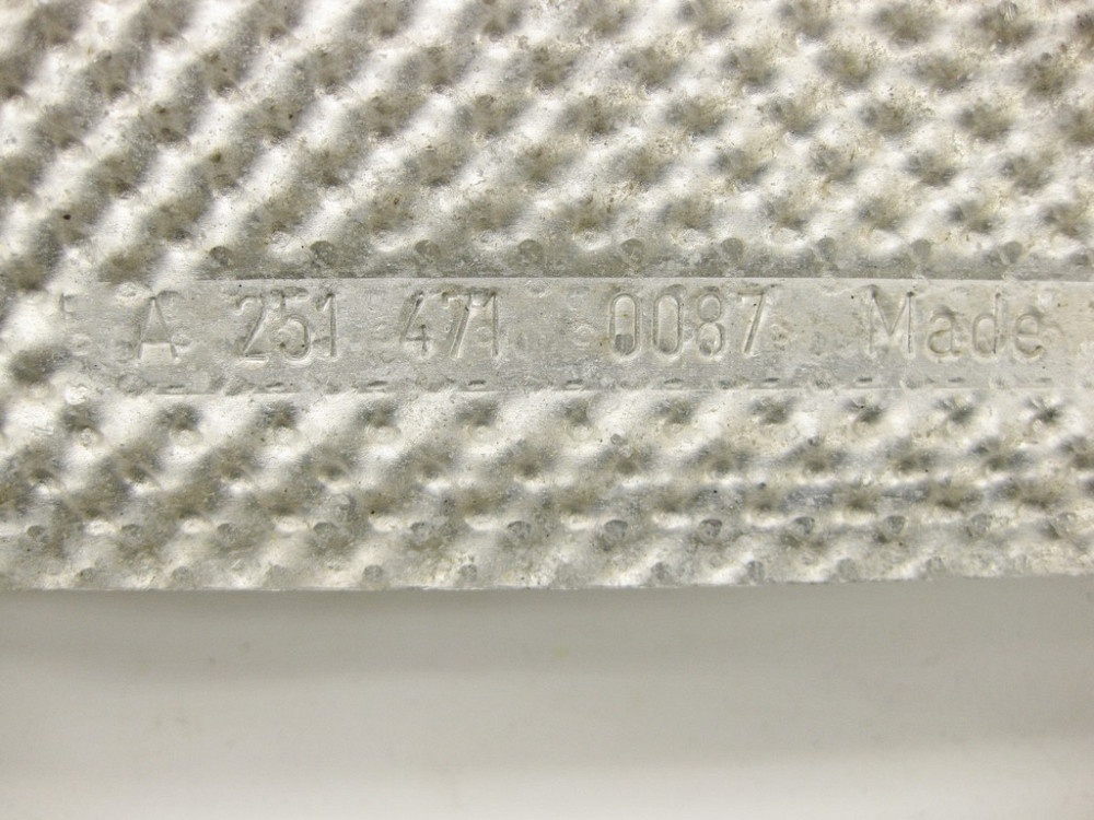 Mercedes-Benz  A2514710087 Теплозахисний екран під паливним баком R-Class W251 Одеса - фото 8