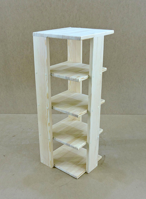 Полиця для взуття "Феція 4" бланже Миколаїв - фото 4