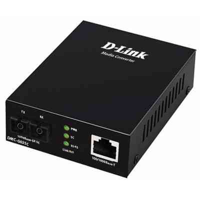 Медиаконвертер D-Link DMC-G02SC Винница