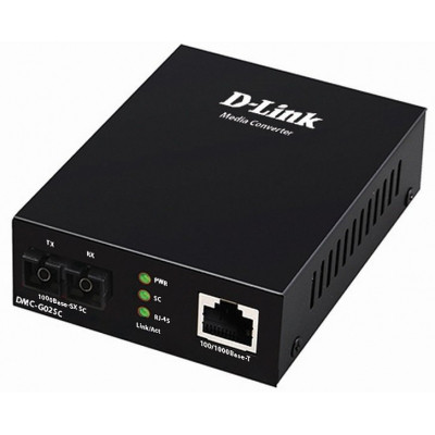 Медиаконвертер D-Link DMC-G02SC Винница - изображение 1