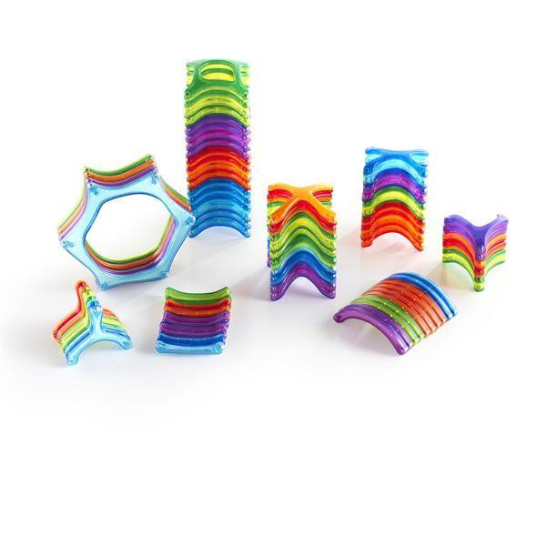 Магнітний конструктор Guidecraft PowerClix Organics, 74 деталі (G9432) Харків - фото 2