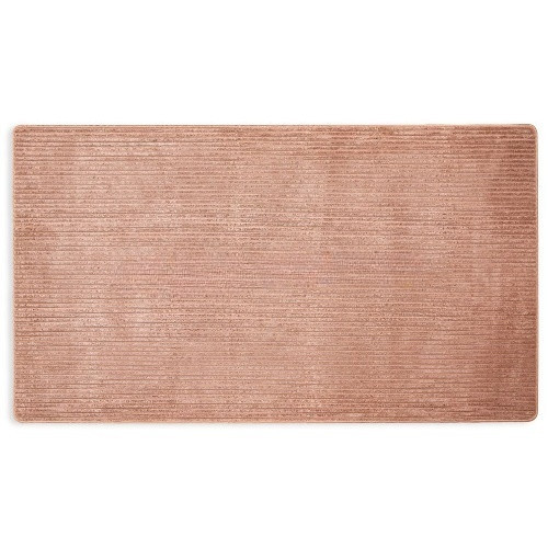 Килим універсальний для підлоги ТМ Dariana Фібра 45*75см коричневий Житомир - изображение 1