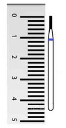 Алмазная насадка .цилиндрическая Киев