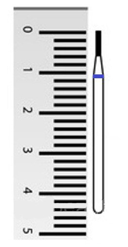 Алмазна насадка .циліндрична Київ - фото 1